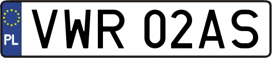 VWR02AS