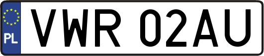 VWR02AU