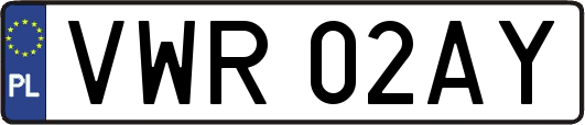 VWR02AY