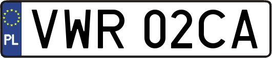 VWR02CA