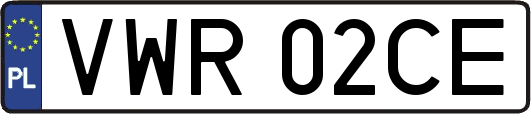 VWR02CE