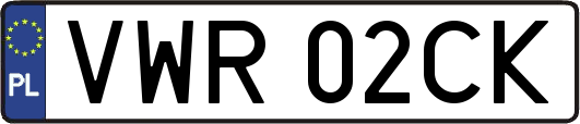 VWR02CK