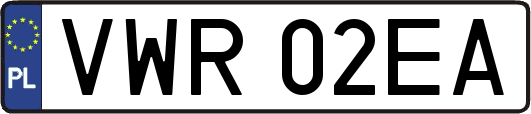 VWR02EA