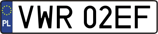 VWR02EF