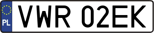 VWR02EK