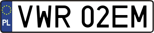VWR02EM