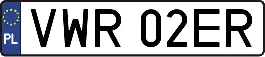 VWR02ER