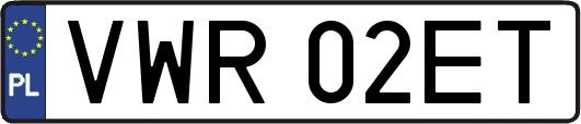 VWR02ET