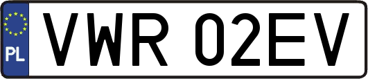VWR02EV