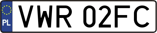 VWR02FC