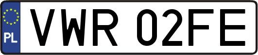 VWR02FE