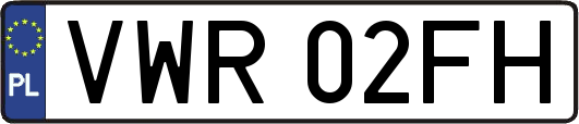 VWR02FH