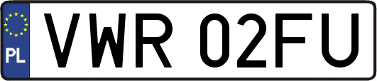 VWR02FU
