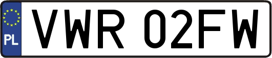VWR02FW