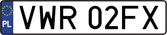 VWR02FX