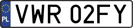 VWR02FY