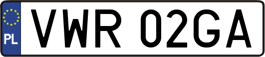 VWR02GA
