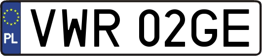 VWR02GE