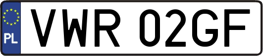 VWR02GF