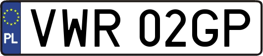 VWR02GP