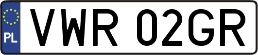 VWR02GR