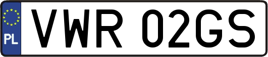 VWR02GS