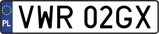 VWR02GX