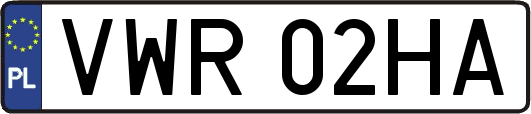 VWR02HA