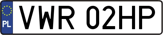 VWR02HP