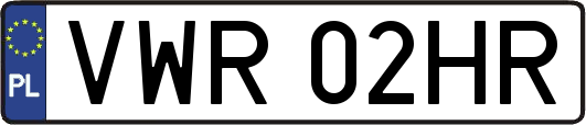 VWR02HR