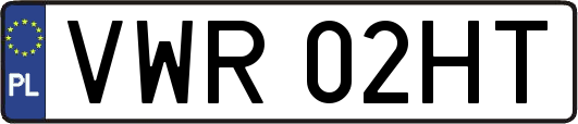 VWR02HT