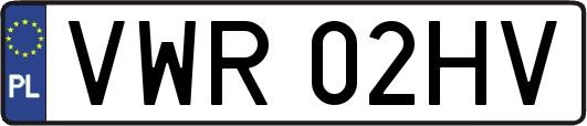 VWR02HV