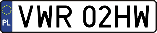 VWR02HW