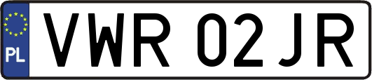 VWR02JR