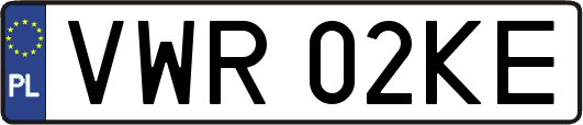 VWR02KE