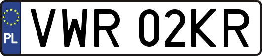 VWR02KR