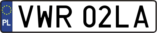 VWR02LA