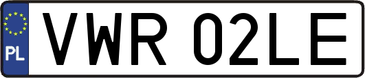 VWR02LE