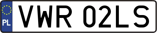VWR02LS