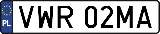 VWR02MA