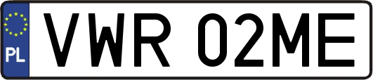 VWR02ME