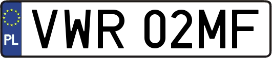 VWR02MF