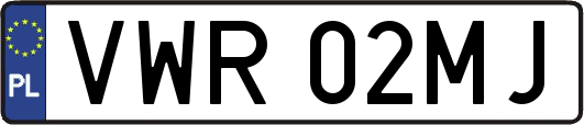 VWR02MJ