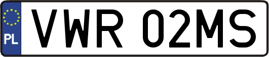 VWR02MS