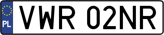 VWR02NR