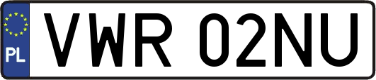 VWR02NU