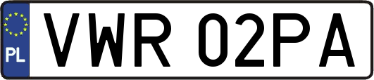 VWR02PA