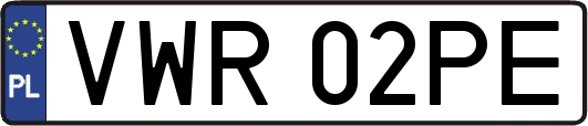 VWR02PE