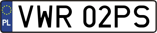 VWR02PS