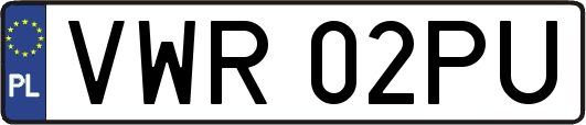 VWR02PU
